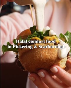 halal comfort food pickering scarborough